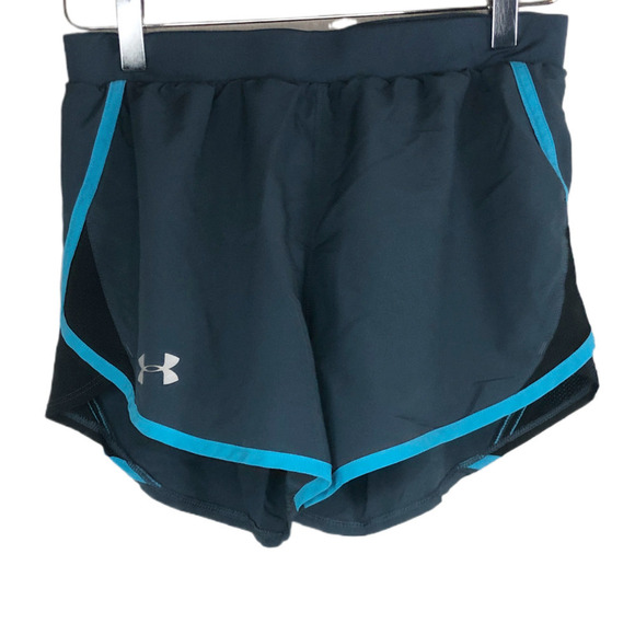 Bundle Lot 6 Women's Shorts Legging Size S Under Armour Adidas Athleta Avia - Picture 7 of 7